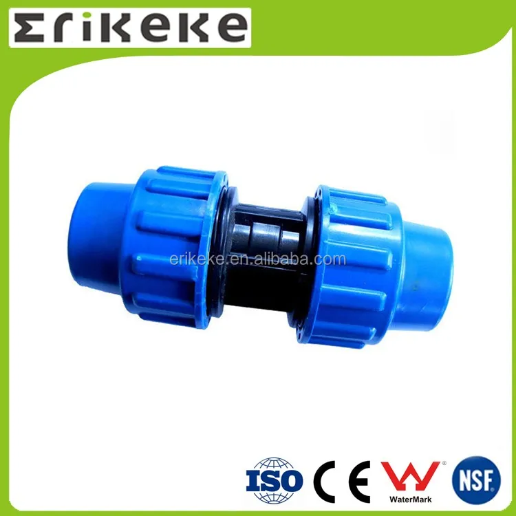 Hot Sales Dark Blue New Design Pp Compression Pipe Fittings Pp ...