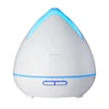 Pure White Low Noise High Quality And Cheap Price Ultrasonic Essential Oil Diffuser, Unique Baby gift Wooden Aroma Diffuser