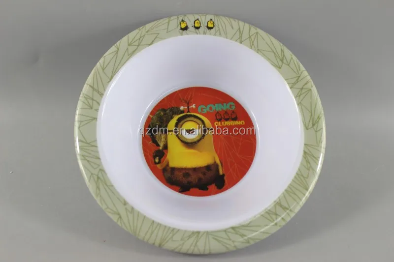 16.5x4cm Strong Melamine Baby Bowl FDA and LFGB