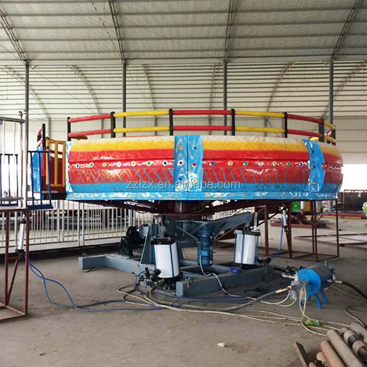 Crazy Dance Game Thrilling Machine Fairground Manufacturer Attraction