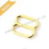 Hot sell bra strap hook metal bra adjuster available in gold and silver color swimwear accessories.