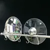 Stainless Steel Gourmet Kitchen Bar Rack Rail And Sliding Hooks Utensil Pot Pan Lid Hanger