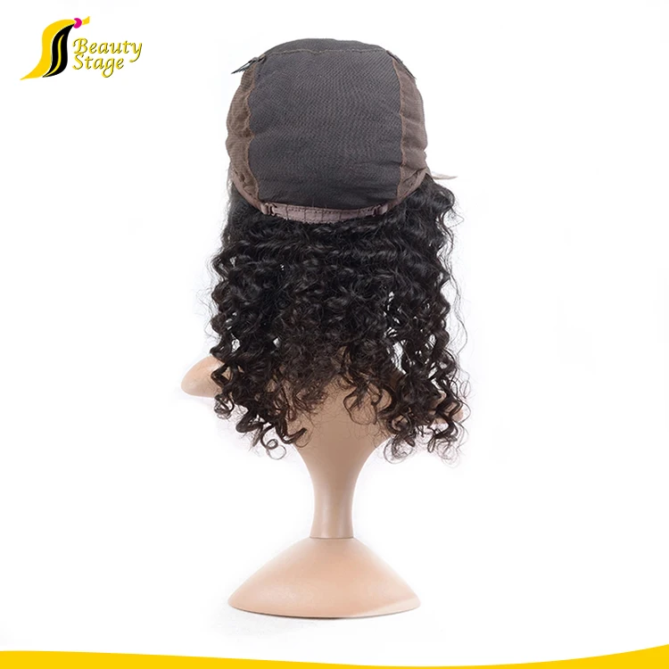 High And Super Quality Elastic Band Brazilian Hair Glueless Full Lace