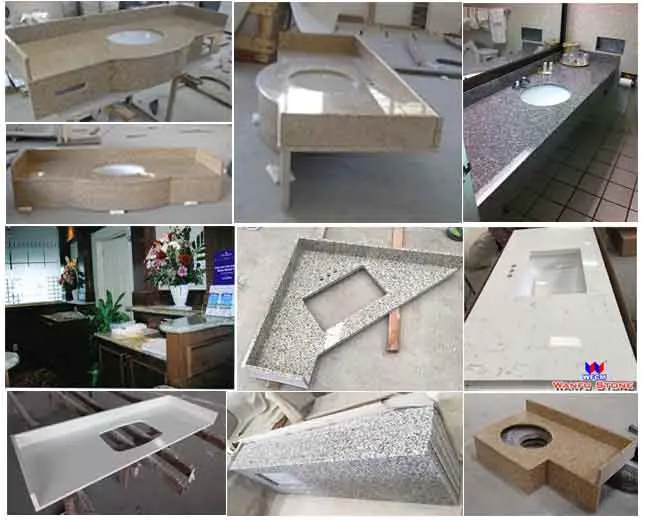 Microtel Hotel Granite Banjo Top Vanity Countertops Buy Banjo Top