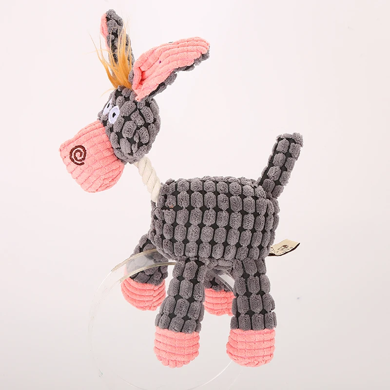 rope plush dog toy