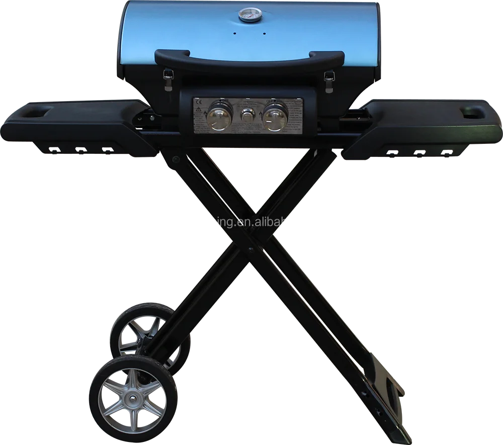 Traveller Portable Gas Grill Camping Gas Bbq Grill Klapp Gas Grill