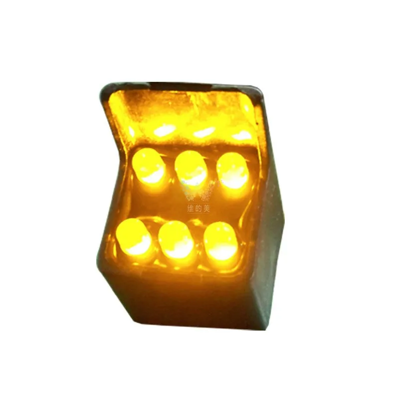 Luz De Trafico Led Cuadrada Amarilla Intermitente Pixel Cluster 26mm Buy Luz De Trafico Led Piezas De Luz De Trafico Cumulo De Pixeles Led Product On Alibaba Com