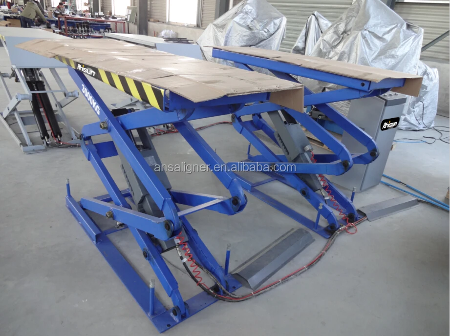 scissor lift car jack