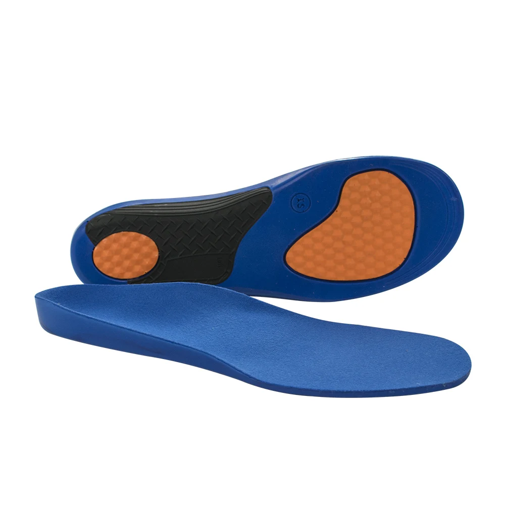 Zrwe18 Shock Absorption Cork Arch Supports Orthotic Insole - Buy High ...