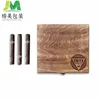 Handmade Luxury portable humidorCustom Humidor Wooden Cigar Box