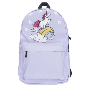 monogrammed unicorn backpack