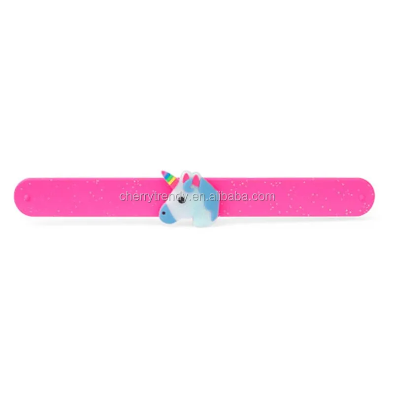 Kinder Spielzeug Einhorn Armband Mädchen 3d Einhorn Slap Kinder Spielzeug Einhorn Armband Mädchen 3d Einhorn Slap