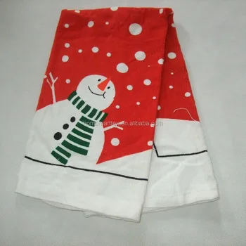 christmas kitchen towels