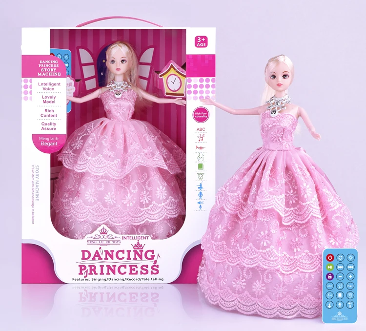 princess dancing dolls