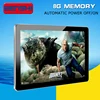 Elevator 25 inch wall mounted wifi led full hd 1080p small advertising screens