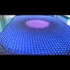P100 RGB melody curtain screen outdoor flexible led vision star screen
