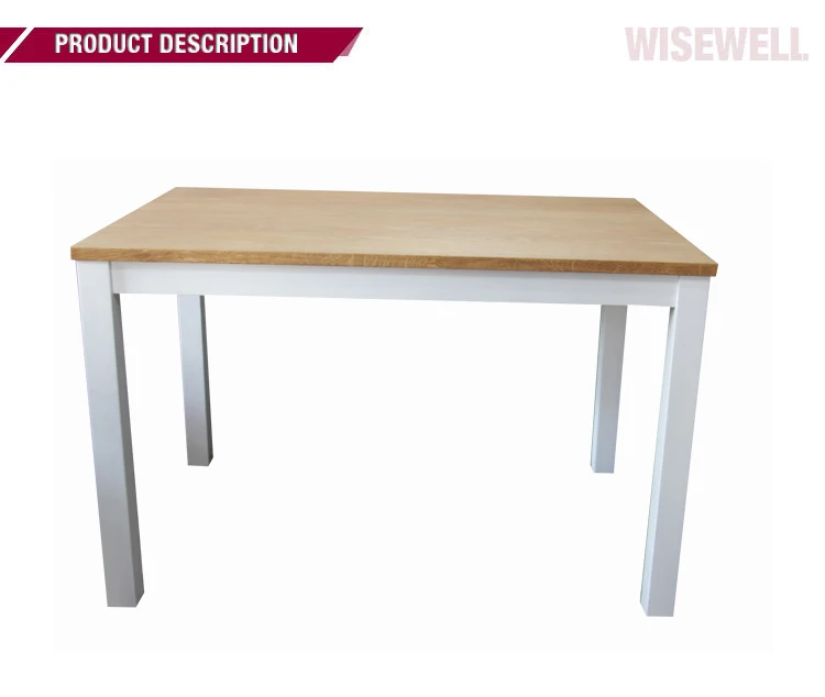 (W-T-875) latest modern wood furniture dining table designs