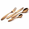 PVD coating acceptable small MOQ stainless steel flatware