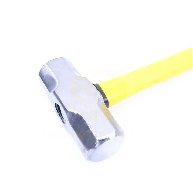 Dead Blow Sledge Hammers With Fiberglass Handle Machinist Hammer Fully
