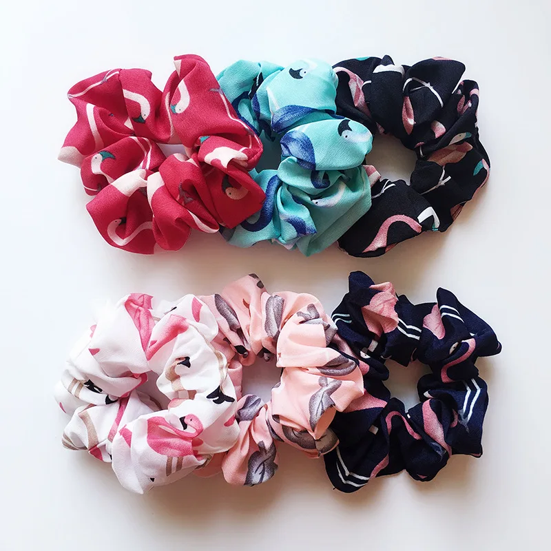 Good Quality Scrunchies Wholesale Chiffon Hair Scrunchies 10cm Bulk ...