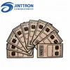 Small size durable use remote controller overlay sticker label, cheaper price but higher quality graphic overlay printing
