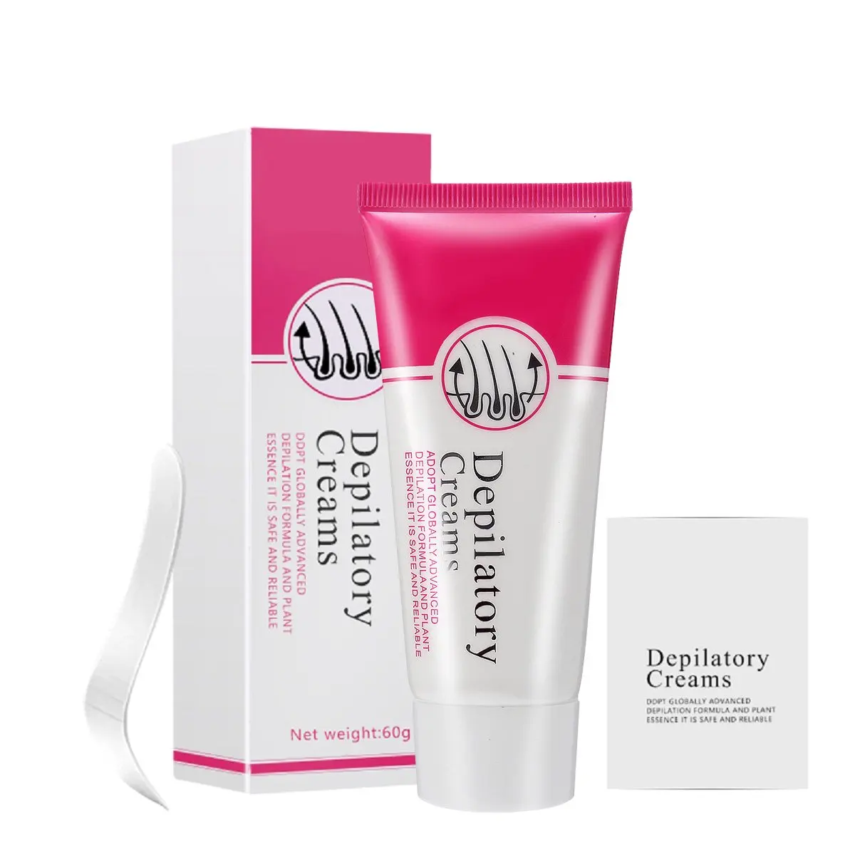 Buy Hair Removal Depilatory Cream, LuckyFine Unisex Epilation