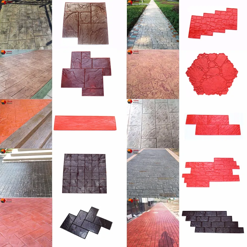 Concrete Printing Stamp Mats Molds Buy Concrete Printing Stamp Mats