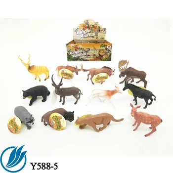 mini plastic animals