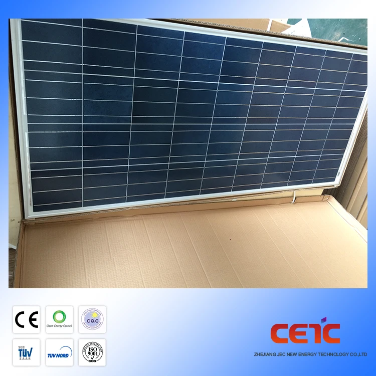 Cetc Solar Best Chinese Solar Panel 150w Poly Crystalline For Market