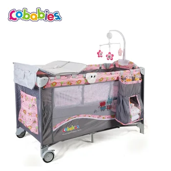 foldable baby cot