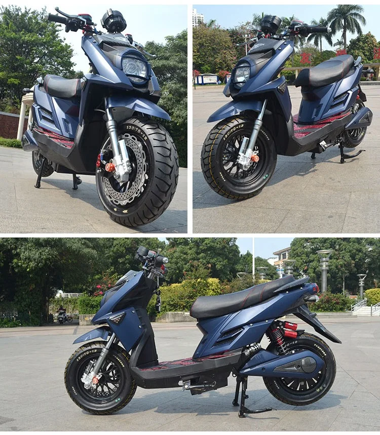 2018 Ttx 2000w 12 Inch Fat Tire Electric Motorcycle Adult Scooter ... photo