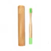 Zero Waste Natural Environmental Friendly Bamboo Toothrbush