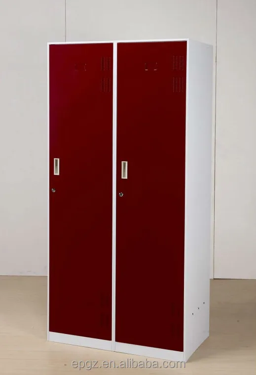 Bedroom Wardrobe Designs Cheap 2 Door Metal Steel Wardrobe Closet