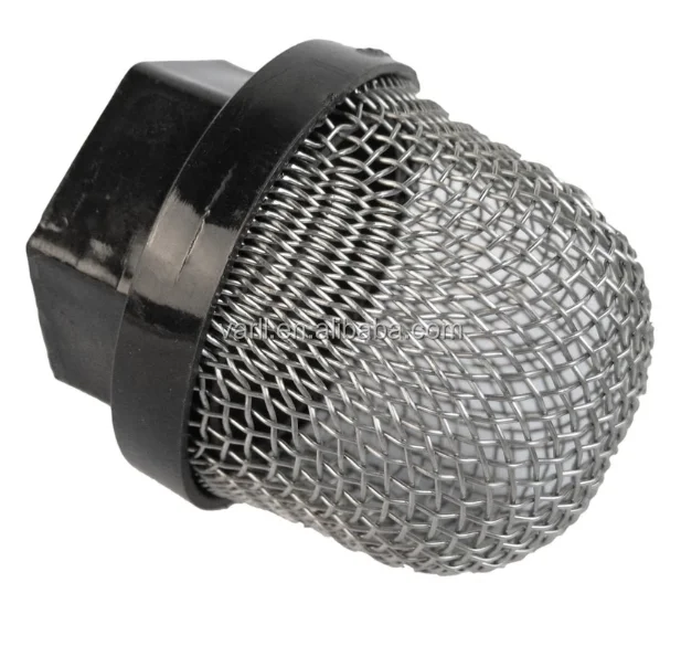 Stainless Steel Rubber Suction Screen Mesh Filter Buy Suction Screen