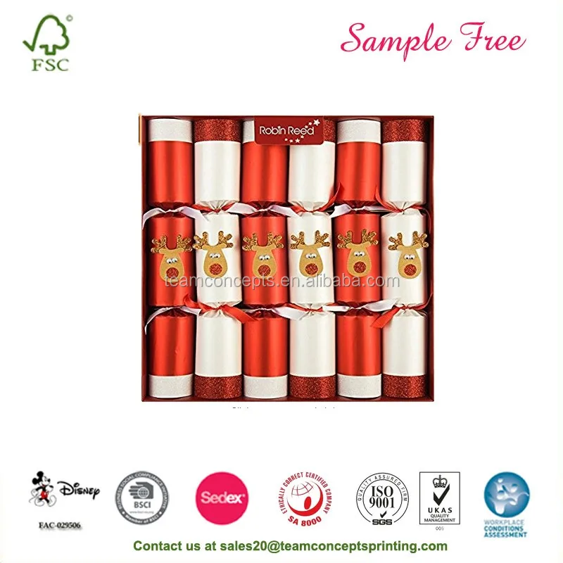 Handmade Gift Christmas Crackers Manufacturer - Buy Christmas Crackers