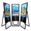 Restaurant Latest Ultra Slim Ad Price Tag Ipad Design 46 Inch Player Lcd Digital Signage Advertising Monitor Totem Display