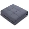 Nicely half moon teepee jacquard plaid throw blanket inflatable half-moon tent