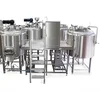 Stainless steel beer stocks plant equipment / Beer Brew Pot Fermenting Equipment Processing