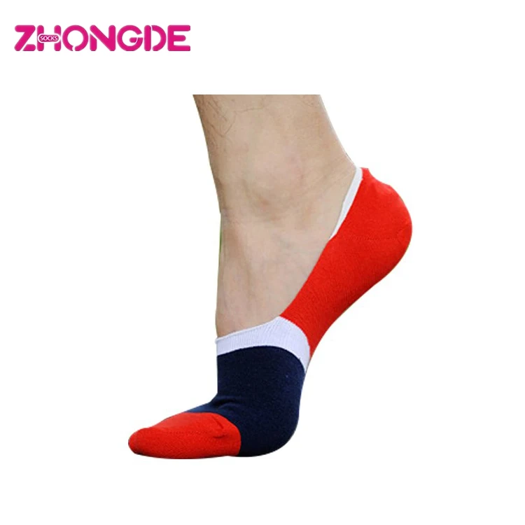 mens red no show socks