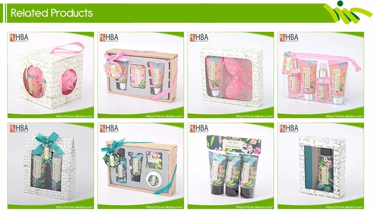 Wholesale shower gel bath salt body luxuries bath set