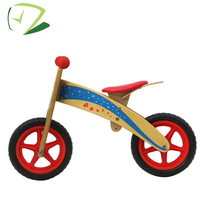 wooden balance bike for 2 year old