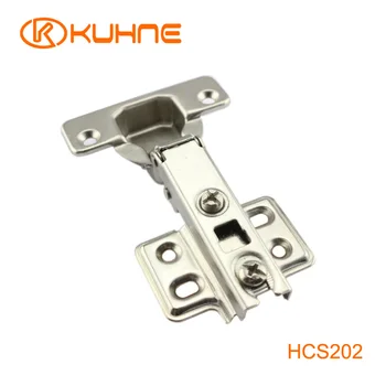 4 Hole Slide On Cupboard Door Auto Close Hinges For Bathroom