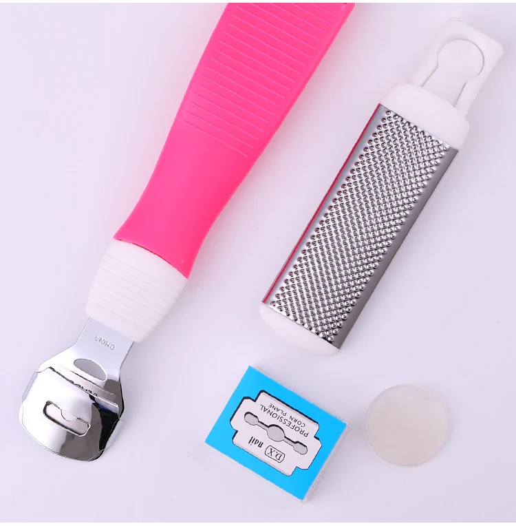 Combination Planer Blades Scraping Foot Knife Feet File Exfoliating