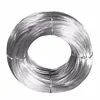 China flexible low carbon galvanized steel wire price for chain link wire raw material
