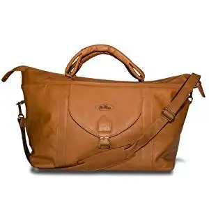 Top Leather Bag Brands Find Deals On Get Quotations Ncaa Ole Miss Rebels Tan Leather Top Zip Travel Bag By Pangea Brands