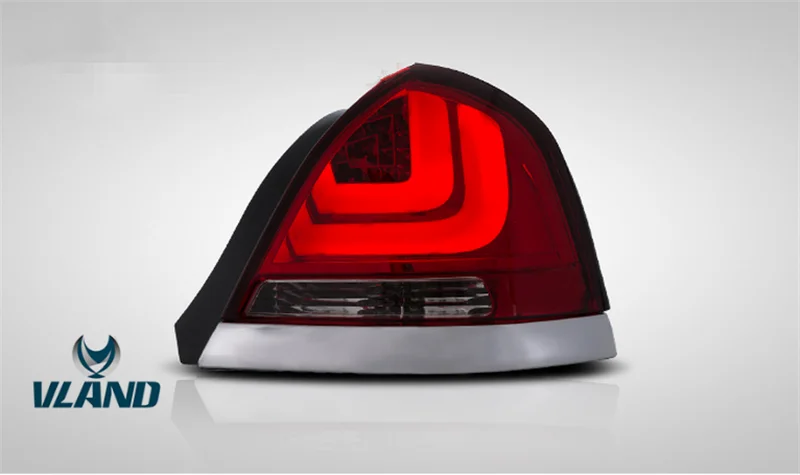VLAND factory for Car Tail lamp for VICTORIA LED Taillight 1998 1999 2000 2001 2003 2006 2008 2009 2011 for VICTORIA Tail lamp