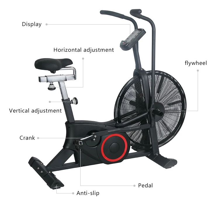 assault fitness air bike review