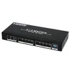 4 inputs 2 output hdmi switch splitter HDMI Matrix 2k x 4k support 3D HDMI 1.4a video format