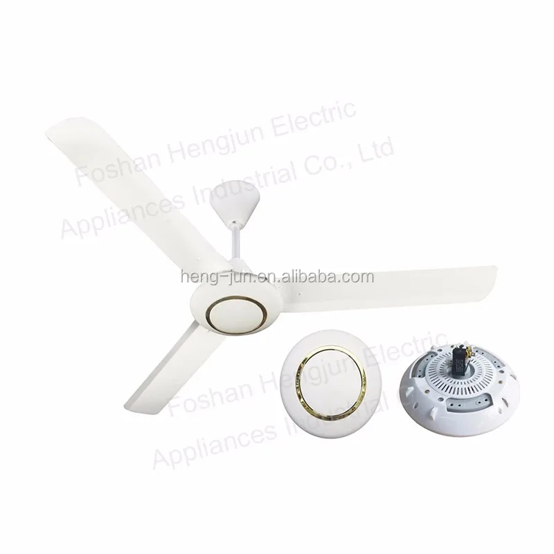 Black / White Kdk Cooling Ceiling Fan 48" 56" With Controller House