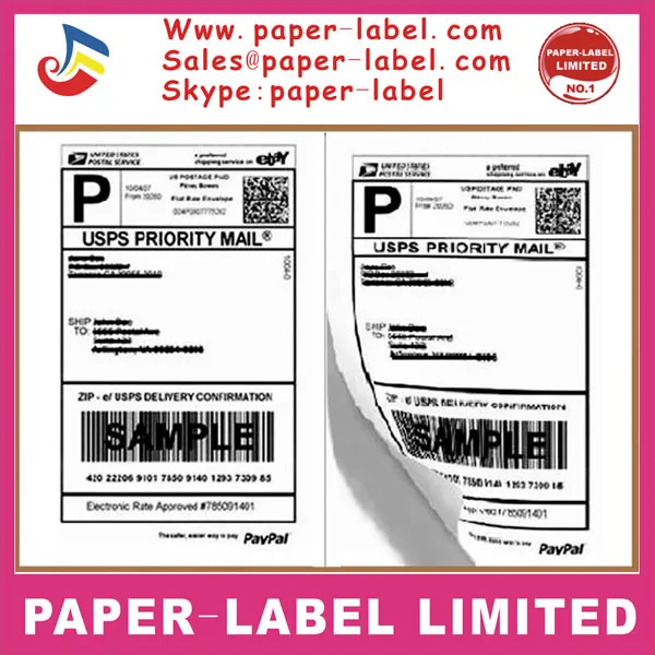 paypal labels